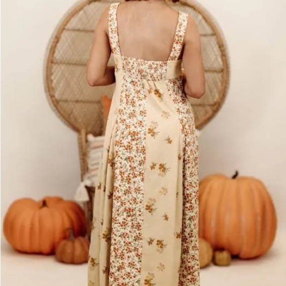 NWT Heyson Floral Corduroy Midi - Picture 9 of 9